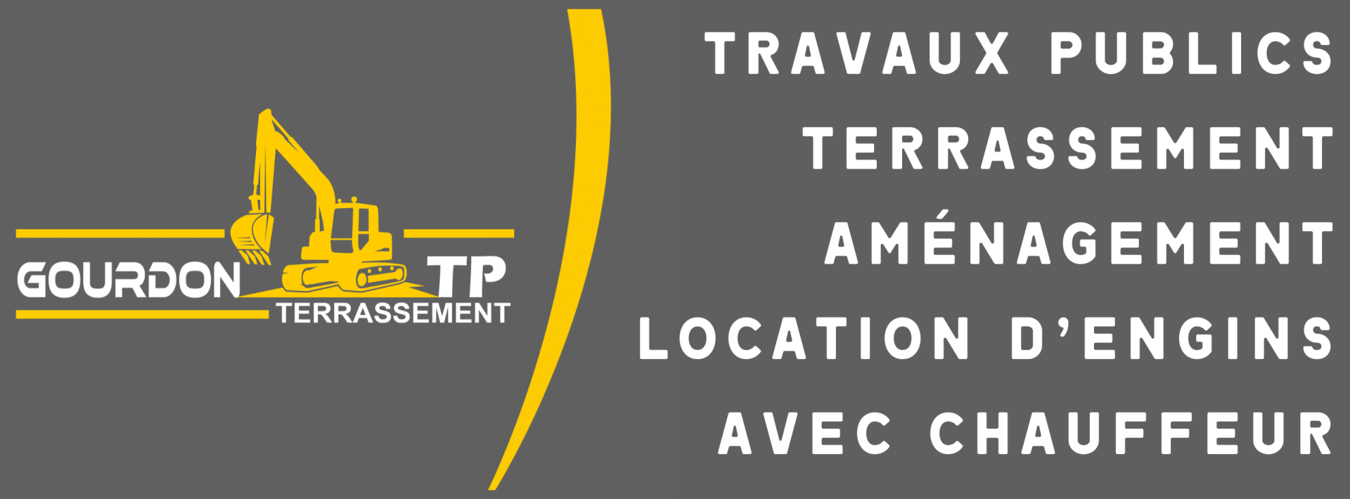 Travaux publics terrassement amenagement location d engins avec chauffeur